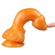Firebird Realistic Dildo Orange