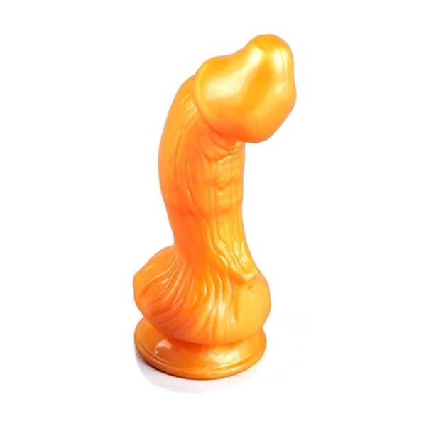 Firebird Realistic Dildo Orange