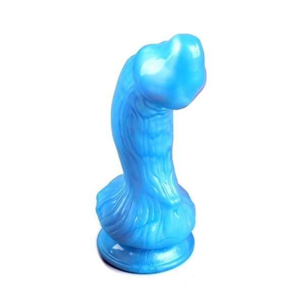 Consolador Phenix 16 x 5,5cm Azul