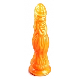 FantasyColors Crocodile Dildo 24 x 6.5cm Yellow