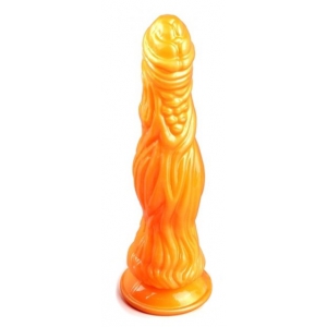 FantasyColors Crocodile Dildo 24 x 6.5cm Yellow