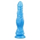 Krokodil-Dildo 24 x 6.5cm Blau