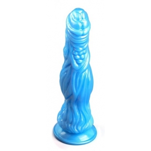 FantasyColors Krokodil Dildo 24 x 6.5cm Blauw