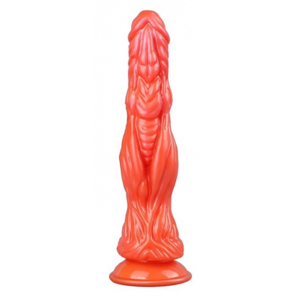 Crocodile Dildo 24 x 6.5cm Pink