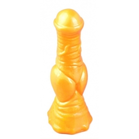 Wolf Dildo 17 x 5.7cm Yellow