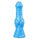 Dildo Wolf 17 x 5,7 cm blu