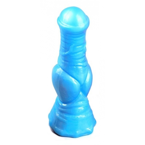 Consolador Wolf 17 x 5,7cm Azul