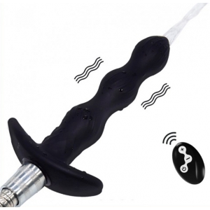 FUKR Plug Enema Vibrante Auto-Spray 14,5 x 3cm