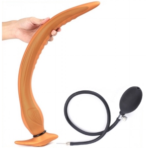 TheAssGasm Inflatable long plug Eel L 50 x 6.5cm