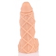 Dildo Grid S 13 x 4 cm