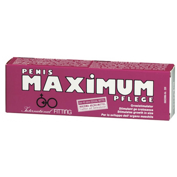 Crema per il pene Maximum 45ml