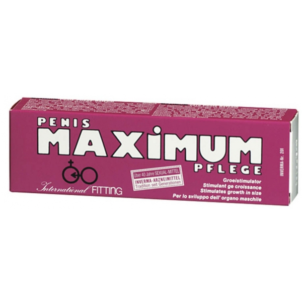 Crème de pénis MAXIMUM Inverna 45ml