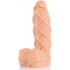 Grid Dildo L 19 x 6cm