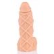 Dildo de grelha L 19 x 6cm