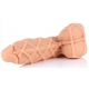 Dildo a griglia L 19 x 6 cm