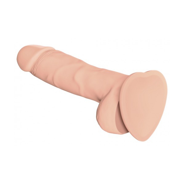 Realistic Dildo Soft L 15 x 4cm