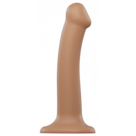 strap on me Consolador Strap-On-Me Bendable M 16 x 4cm Caramel