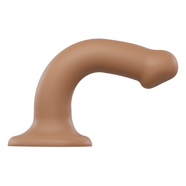 Consolador Strap-On-Me Bendable M 16 x 4cm Caramel