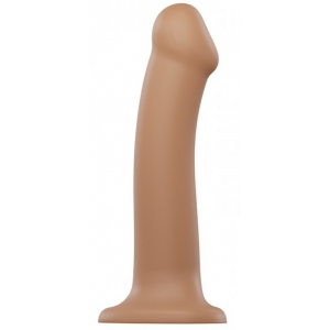 strap on me Dildo Strap-On-Me Biegbar L 17 x 4,5cm Karamell