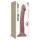 Dildo Strap-On-Me M 16 x 4cm Dark Pink