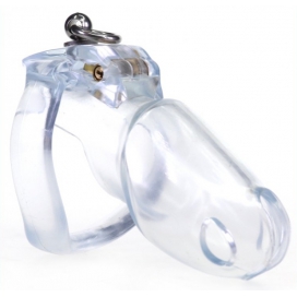 Dick Off Chastity Cage 10 x 3cm Clear