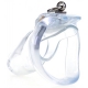 Dick Off Chastity Cage 10 x 3cm Clear