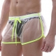 Fashion Men See-through Environmental Boxer Brief