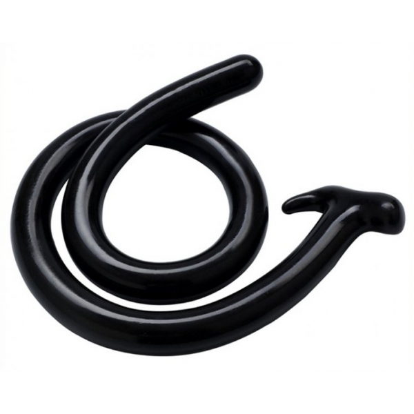 Mega Snake long dildo 100 x 3cm Black