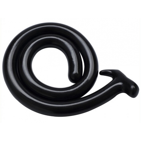 Consolador largo Mega Snake 100 x 3cm Negro