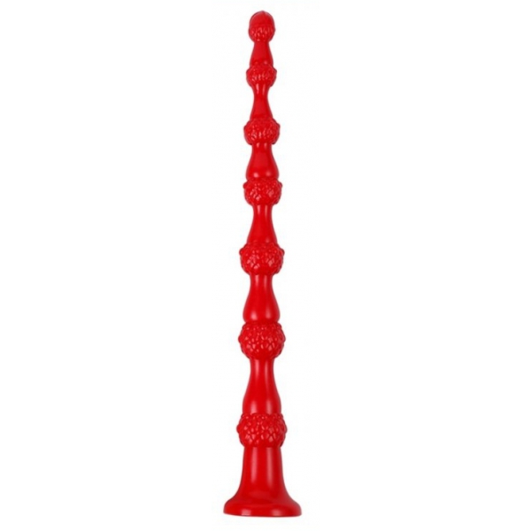 Lange Dildo Kralen Reptil 50 x 5cm