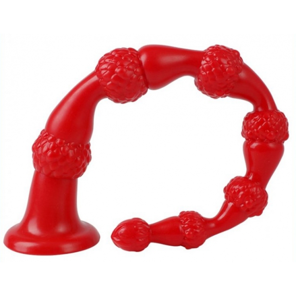 Lange Dildo Kralen Reptil 50 x 5cm