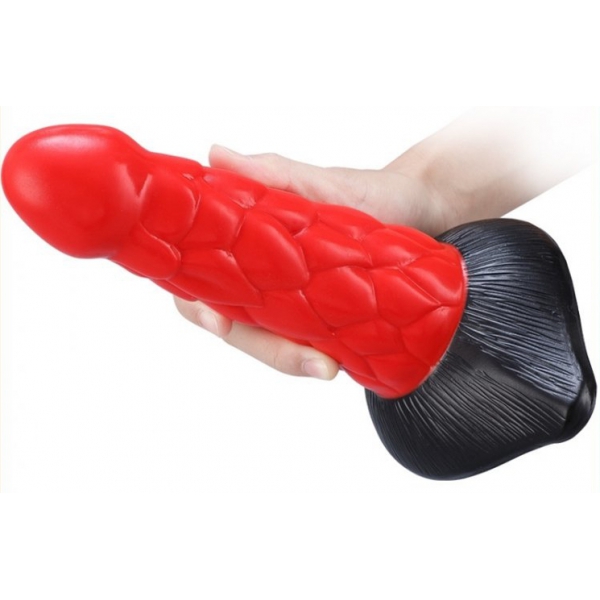 Dildo Monster Scales 16 x 6cm