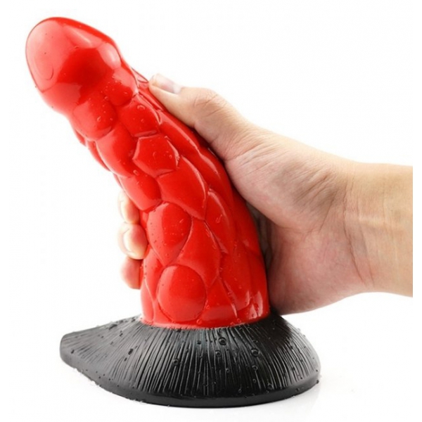 Dildo Monster Scales 16 x 6cm