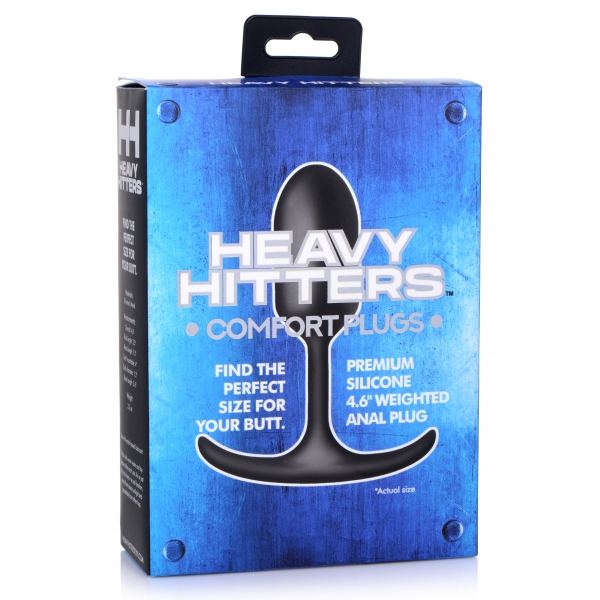 Hitters Silicone Plug S 10 x 3cm - Peso 90gr