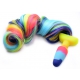 Unicorn Tail Plug 9 x 3.2cm - 50cm tail