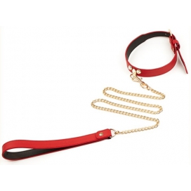 Master Me Red Collar & Leash