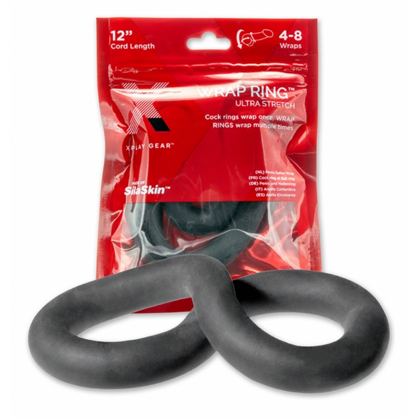 Silicone Cockring Wrap Ultra Stretch 30cm