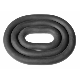 XPlay - PerfectFit Set di 3 cockring in silicone ultra elasticizzato Wrap