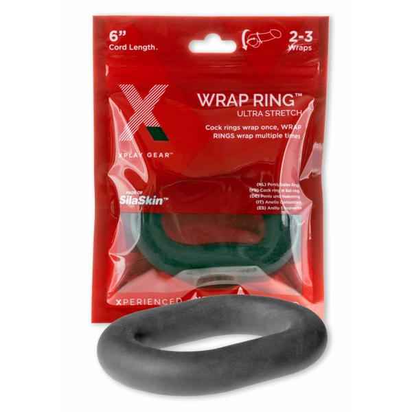 Cockring silicone Wrap Ultra Stretch 15cm