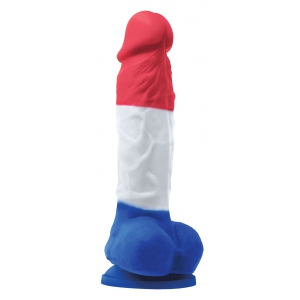 Colours Dreifarbiger Dildo Small 13.5 x 4cm