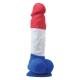 Tricolor Dildo Small 13.5 x 4cm