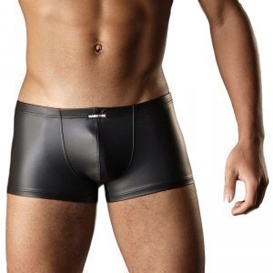 ManStore Micro pantaloni neri M104