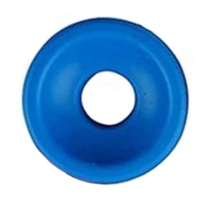  Flexible Manschette für Penispumpe 65mm Blau