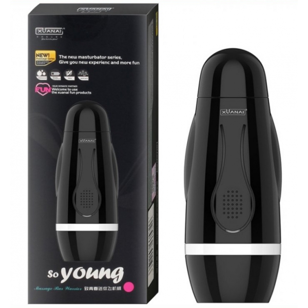 So Young Vulva Masturbator 18cm