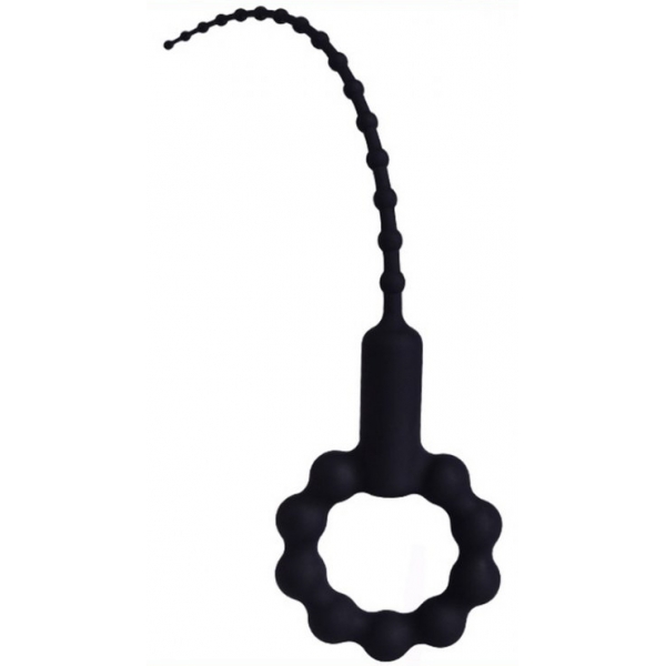 Vibrating Urethra Rod with O-Ring 17.5cm - Diameter 3 to 8mm