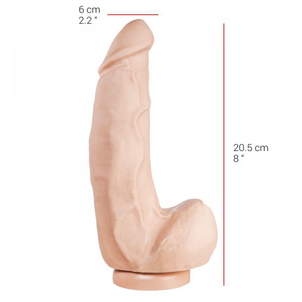 Dildorama XL Dildo 20 x 6 cm Sedia