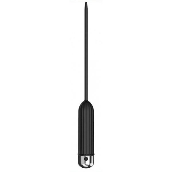 Vibrating urethra rod Glossy 15cm - Diameter 4mm