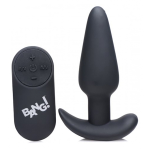 Bang! Plug vibrador Butt Vibes 9 x 3cm