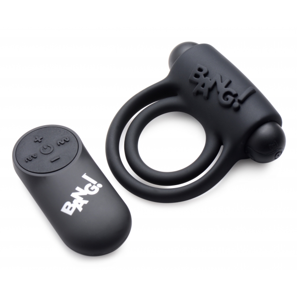 Vibrating silicone cockring RING VIBES 30 and 45mm