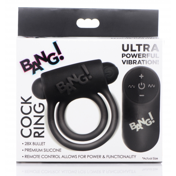 Anel de silicone vibratório RING VIBES 30 e 45mm